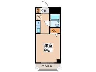 エスタ城北公園の物件間取画像